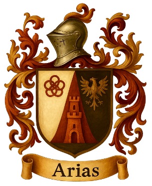 Escudo de Armas del apellido Arias