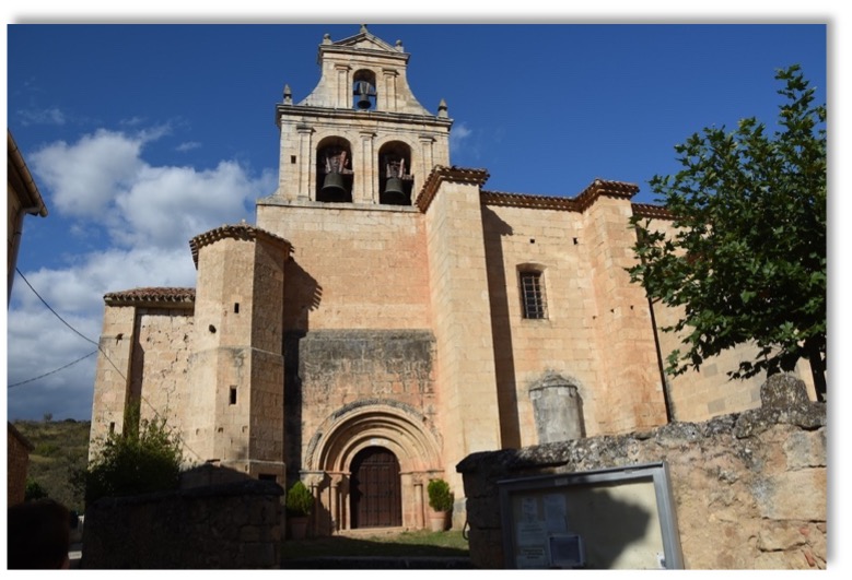 Iglesia de la población de Valdivieso - Burgos