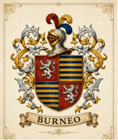 Escudo de Armas de Burneo