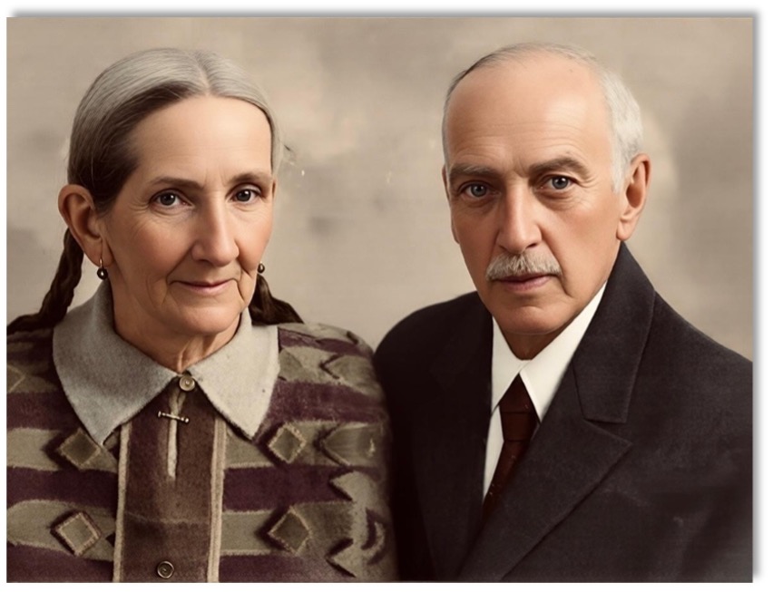Etelvina Samaniego Carrión –  José María Burneo Riofrío