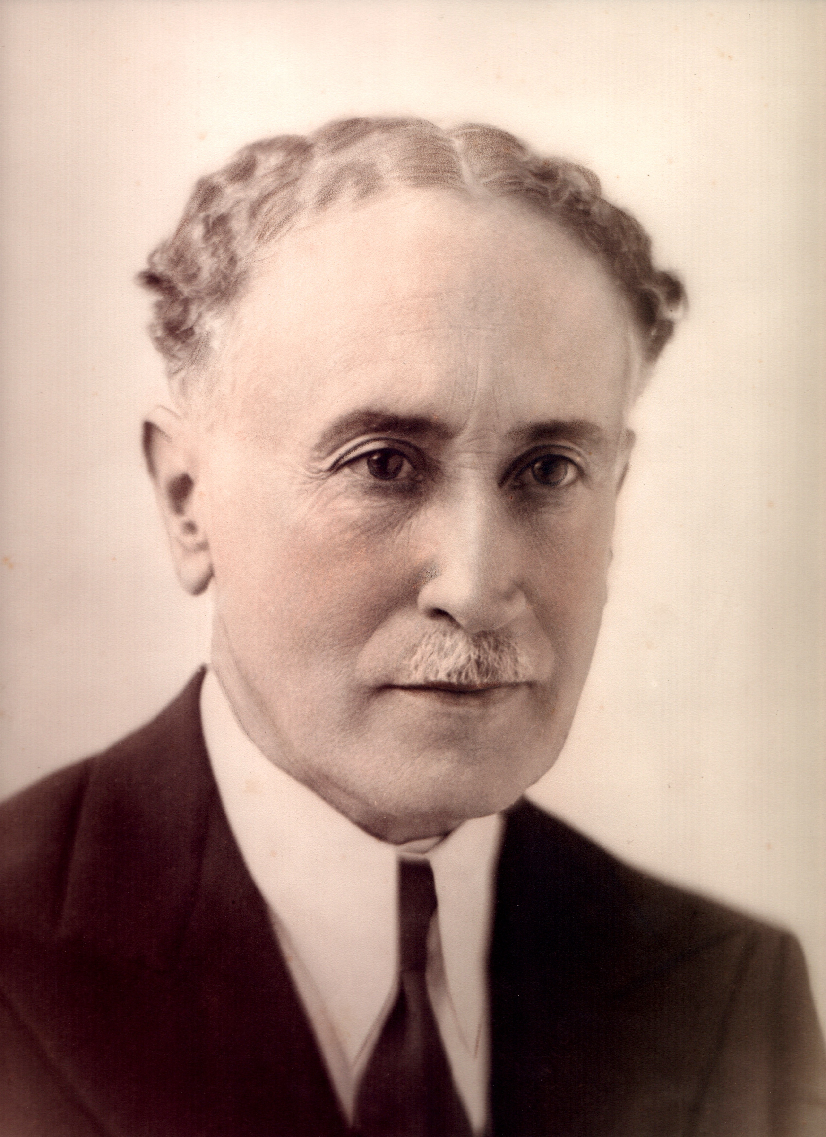 Retrato: Carlos José María Riofrío Eguiguren