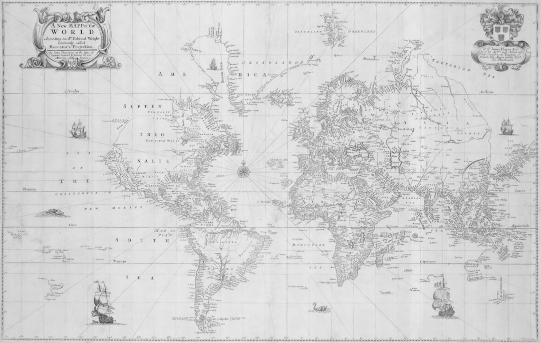 Mapa antiguo