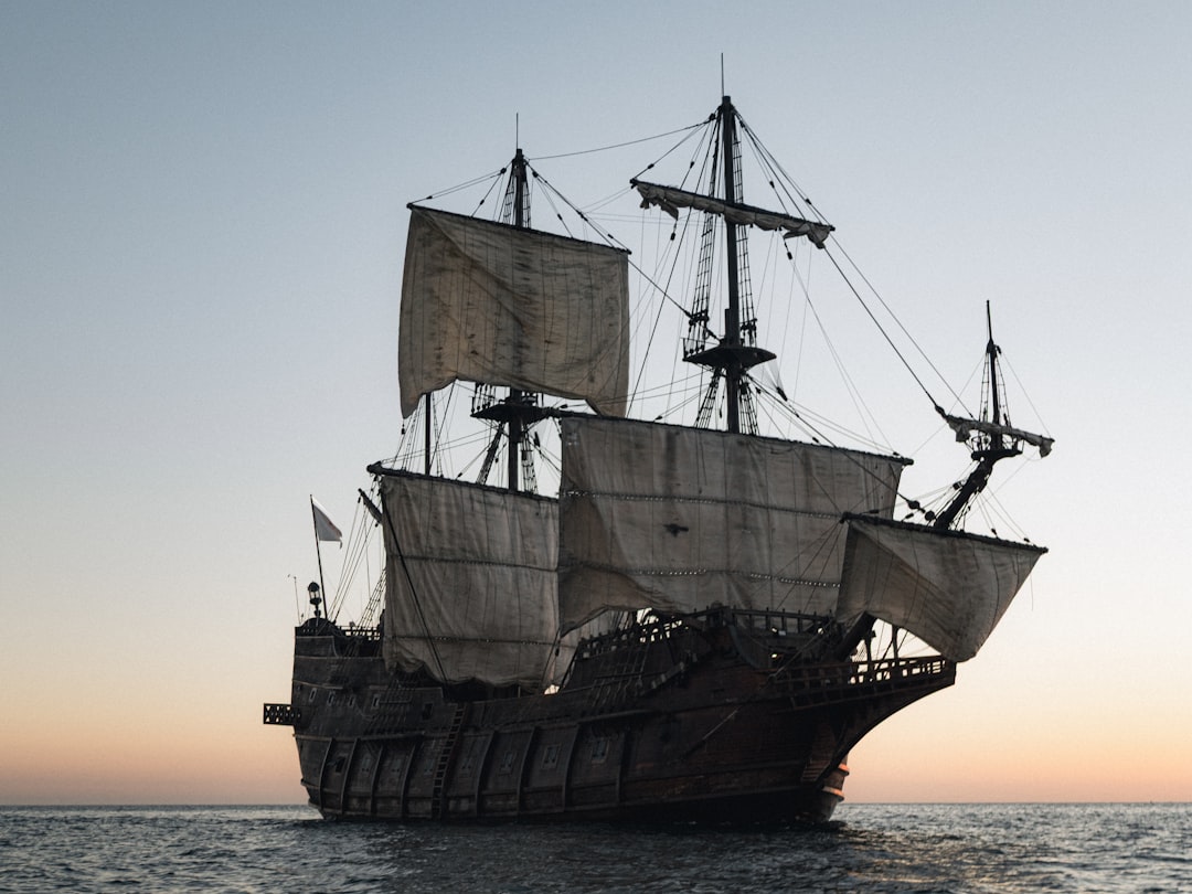 Galeón antiguo
